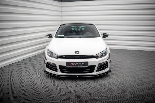 Volkswagen Scirocco R Mk3 - Lâmina frontal STREET PRO + Splitters | VWSC3RCNC-FD2BRB+FSF1G | Produto Maxton Design distribuído por Unicartuning.