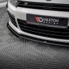Volkswagen Scirocco R Mk3 - Lâmina frontal STREET PRO + Splitters | VWSC3RCNC-FD2BRB+FSF1G | Produto Maxton Design distribuído por Unicartuning.