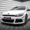 Volkswagen Scirocco R Mk3 - Lâmina frontal STREET PRO + Splitters | VWSC3RCNC-FD2BRB+FSF1G | Produto Maxton Design distribuído por Unicartuning.