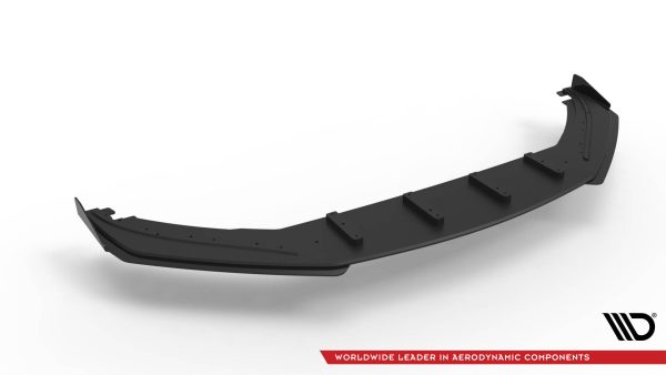 Volkswagen Scirocco R Mk3 - Lâmina frontal STREET PRO + Splitters | VWSC3RCNC-FD2BRB+FSF1G | Produto Maxton Design distribuído por Unicartuning.