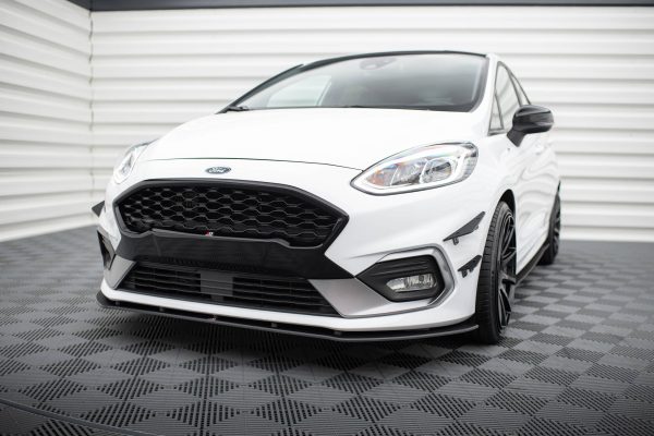 Ford Fiesta Mk8 ST / ST-line - Lâmina frontal STREET PRO | FOFI8STCNC-FD1B | Produto Maxton Design distribuído por Unicartuning. Ford Fiesta Mk8 ST / ST-line - Lâmina frontal STREET PRO | FOFI8STCNC-FD1B | Produto Maxton Design distribuído por Unicartuning.