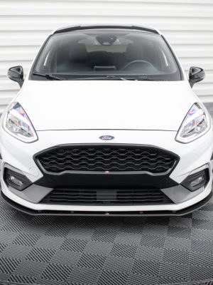 Ford Fiesta Mk8 ST / ST-line - Lâmina frontal STREET PRO | FOFI8STCNC-FD1BRB | Produto Maxton Design distribuído por Unicartuning. Ford Fiesta Mk8 ST / ST-line - Lâmina frontal STREET PRO | FOFI8STCNC-FD1BRB | Produto Maxton Design distribuído por Unicartuning.