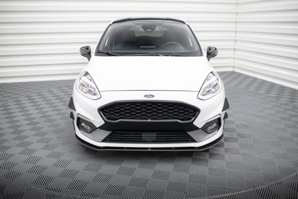 Ford Fiesta Mk8 ST / ST-line - Lâmina frontal STREET PRO | FOFI8STCNC-FD1BRB | Produto Maxton Design distribuído por Unicartuning. Ford Fiesta Mk8 ST / ST-line - Lâmina frontal STREET PRO | FOFI8STCNC-FD1BRB | Produto Maxton Design distribuído por Unicartuning.