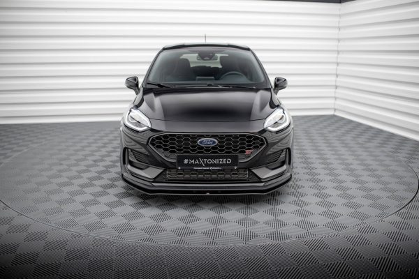 Ford Fiesta ST Mk8 (facelift) - Lâmina frontal STREET PRO | FOFI8FSTCNC-FD1B | Produto Maxton Design distribuído por Unicartuning. Ford Fiesta ST Mk8 (facelift) - Lâmina frontal STREET PRO | FOFI8FSTCNC-FD1B | Produto Maxton Design distribuído por Unicartuning.