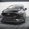 Ford Fiesta ST Mk8 (facelift) - Lâmina frontal STREET PRO | FOFI8FSTCNC-FD1B | Produto Maxton Design distribuído por Unicartuning. Ford Fiesta ST Mk8 (facelift) - Lâmina frontal STREET PRO | FOFI8FSTCNC-FD1B | Produto Maxton Design distribuído por Unicartuning.