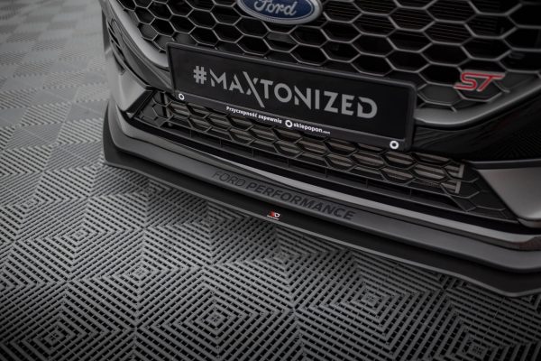 Ford Fiesta ST Mk8 (facelift) - Lâmina frontal STREET PRO | FOFI8FSTCNC-FD1B | Produto Maxton Design distribuído por Unicartuning. Ford Fiesta ST Mk8 (facelift) - Lâmina frontal STREET PRO | FOFI8FSTCNC-FD1B | Produto Maxton Design distribuído por Unicartuning.