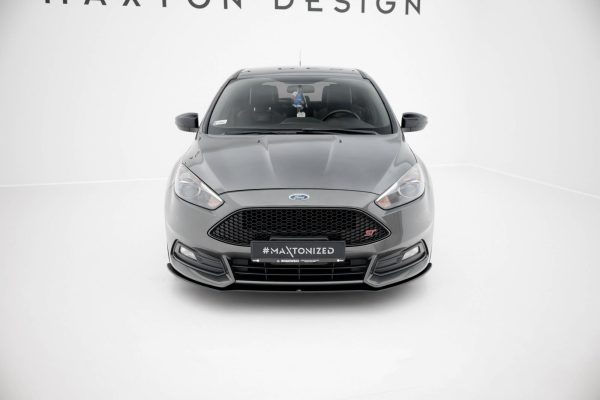 Ford Focus ST Mk3 (facelift) - Lâmina frontal STREET PRO | FOFO3FSTCNC-FD4BRB | Produto Maxton Design distribuído por Unicartuning. Ford Focus ST Mk3 (facelift) - Lâmina frontal STREET PRO | FOFO3FSTCNC-FD4BRB | Produto Maxton Design distribuído por Unicartuning.