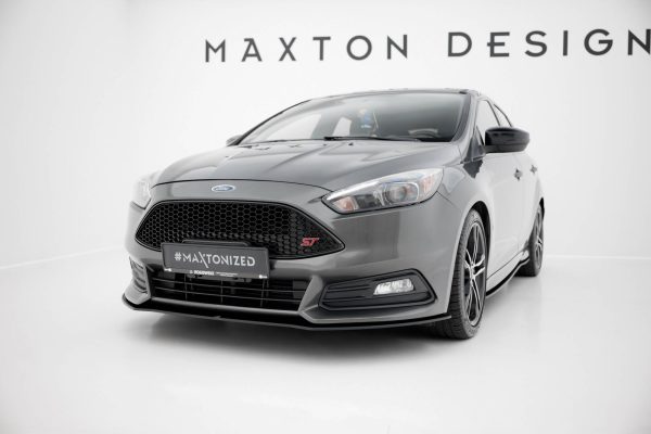 Ford Focus ST Mk3 (facelift) - Lâmina frontal STREET PRO | FOFO3FSTCNC-FD4BRB | Produto Maxton Design distribuído por Unicartuning. Ford Focus ST Mk3 (facelift) - Lâmina frontal STREET PRO | FOFO3FSTCNC-FD4BRB | Produto Maxton Design distribuído por Unicartuning.