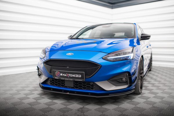Ford Focus ST / ST-line Mk4 - Lâmina frontal STREET PRO | FOFO4STCNC-FD1BRB | Produto Maxton Design distribuído por Unicartuning. Ford Focus ST / ST-line Mk4 - Lâmina frontal STREET PRO | FOFO4STCNC-FD1BRB | Produto Maxton Design distribuído por Unicartuning.