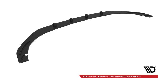 Ford Mondeo Sport Mk5 (facelift) / Fusion Sport Mk2 (facelift) - Lâmina frontal STREET PRO | FOMO5FSPORTCNC-FD1BRB | Produto Maxton Design distribuído por Unicartuning.