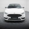Ford Mondeo Sport Mk5 (facelift) / Fusion Sport Mk2 (facelift) - Lâmina frontal STREET PRO | FOMO5FSPORTCNC-FD1BRB | Produto Maxton Design distribuído por Unicartuning.