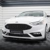 Ford Mondeo Sport Mk5 (facelift) / Fusion Sport Mk2 (facelift) - Lâmina frontal STREET PRO | FOMO5FSPORTCNC-FD1BRB | Produto Maxton Design distribuído por Unicartuning.