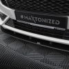 Ford Mondeo Sport Mk5 (facelift) / Fusion Sport Mk2 (facelift) - Lâmina frontal STREET PRO | FOMO5FSPORTCNC-FD1BRB | Produto Maxton Design distribuído por Unicartuning.