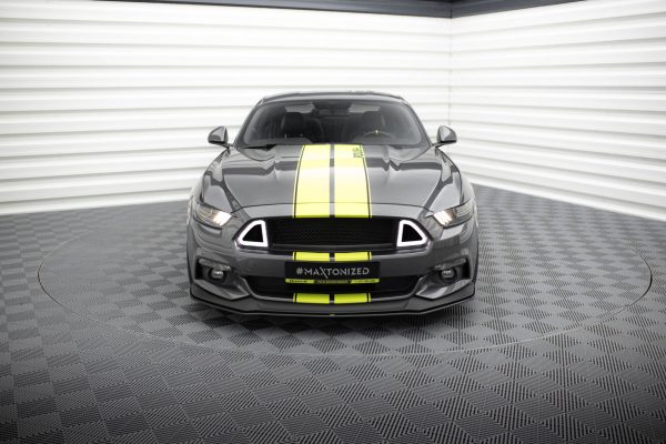 Ford Mustang GT Mk6 - Lâmina frontal STREET PRO | FOMU6GTCNC-FD1B | Produto Maxton Design distribuído por Unicartuning. Ford Mustang GT Mk6 - Lâmina frontal STREET PRO | FOMU6GTCNC-FD1B | Produto Maxton Design distribuído por Unicartuning.