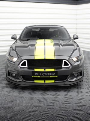 Ford Mustang GT Mk6 - Lâmina frontal STREET PRO | FOMU6GTCNC-FD1BRB | Produto Maxton Design distribuído por Unicartuning. Ford Mustang GT Mk6 - Lâmina frontal STREET PRO | FOMU6GTCNC-FD1BRB | Produto Maxton Design distribuído por Unicartuning.
