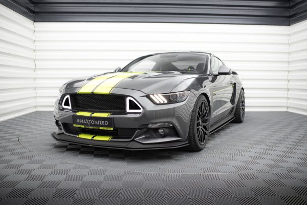 Ford Mustang GT Mk6 - Lâmina frontal STREET PRO | FOMU6GTCNC-FD1BRB | Produto Maxton Design distribuído por Unicartuning. Ford Mustang GT Mk6 - Lâmina frontal STREET PRO | FOMU6GTCNC-FD1BRB | Produto Maxton Design distribuído por Unicartuning.