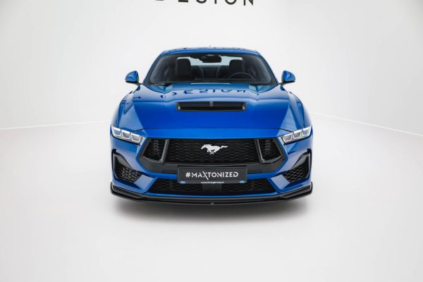 Ford Mustang GT Mk7 - Lâmina frontal STREET PRO | FOMU7GTCNC-FD1B | Produto Maxton Design distribuído por Unicartuning. Ford Mustang GT Mk7 - Lâmina frontal STREET PRO | FOMU7GTCNC-FD1B | Produto Maxton Design distribuído por Unicartuning.
