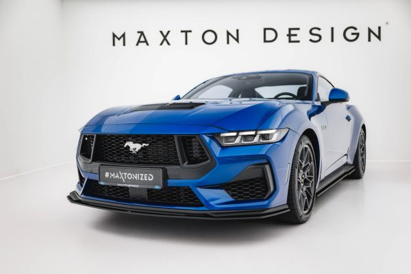 Ford Mustang GT Mk7 - Lâmina frontal STREET PRO | FOMU7GTCNC-FD1B | Produto Maxton Design distribuído por Unicartuning. Ford Mustang GT Mk7 - Lâmina frontal STREET PRO | FOMU7GTCNC-FD1B | Produto Maxton Design distribuído por Unicartuning.