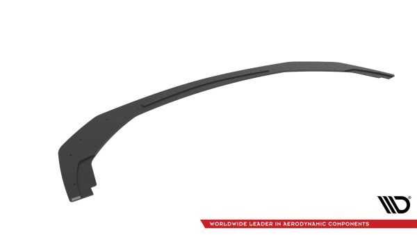 Ford Mustang GT Mk7 - Lâmina frontal STREET PRO | FOMU7GTCNC-FD1BRB | Produto Maxton Design distribuído por Unicartuning.