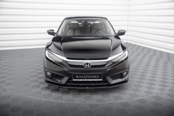 Honda Civic Mk10 - Lâmina frontal STREET PRO | HOCI10CNC-FD1B | Produto Maxton Design distribuído por Unicartuning. Honda Civic Mk10 - Lâmina frontal STREET PRO | HOCI10CNC-FD1B | Produto Maxton Design distribuído por Unicartuning.