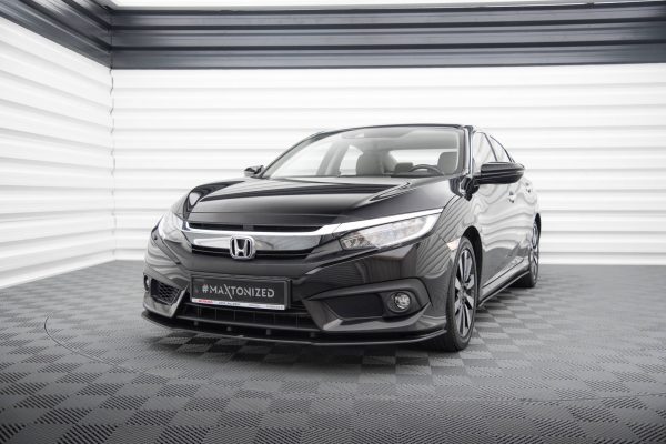 Honda Civic Mk10 - Lâmina frontal STREET PRO | HOCI10CNC-FD1B | Produto Maxton Design distribuído por Unicartuning. Honda Civic Mk10 - Lâmina frontal STREET PRO | HOCI10CNC-FD1B | Produto Maxton Design distribuído por Unicartuning.