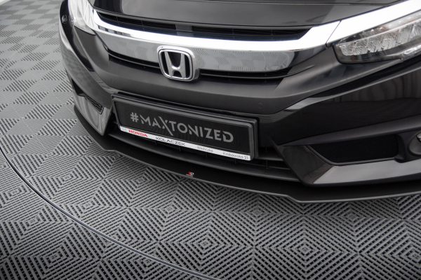 Honda Civic Mk10 - Lâmina frontal STREET PRO | HOCI10CNC-FD1B | Produto Maxton Design distribuído por Unicartuning. Honda Civic Mk10 - Lâmina frontal STREET PRO | HOCI10CNC-FD1B | Produto Maxton Design distribuído por Unicartuning.