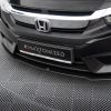 Honda Civic Mk10 - Lâmina frontal STREET PRO | HOCI10CNC-FD1BRB | Produto Maxton Design distribuído por Unicartuning.