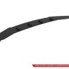 Honda Civic Mk10 - Lâmina frontal STREET PRO | HOCI10CNC-FD1BRB | Produto Maxton Design distribuído por Unicartuning.
