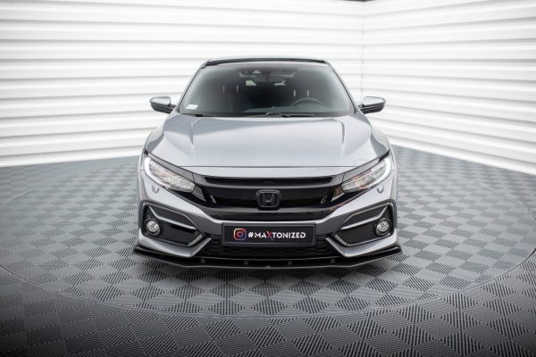 Honda Civic Sport Mk 10 - Lâmina frontal STREET PRO | HOCI10SPORTCNC-FD1B | Produto Maxton Design distribuído por Unicartuning. Honda Civic Sport Mk 10 - Lâmina frontal STREET PRO | HOCI10SPORTCNC-FD1B | Produto Maxton Design distribuído por Unicartuning.