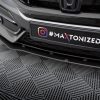 Honda Civic Sport Mk 10 - Lâmina frontal STREET PRO | HOCI10SPORTCNC-FD1B | Produto Maxton Design distribuído por Unicartuning. Honda Civic Sport Mk 10 - Lâmina frontal STREET PRO | HOCI10SPORTCNC-FD1B | Produto Maxton Design distribuído por Unicartuning.