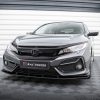 Honda Civic Sport Mk 10 - Lâmina frontal STREET PRO | HOCI10SPORTCNC-FD1B | Produto Maxton Design distribuído por Unicartuning. Honda Civic Sport Mk 10 - Lâmina frontal STREET PRO | HOCI10SPORTCNC-FD1B | Produto Maxton Design distribuído por Unicartuning.