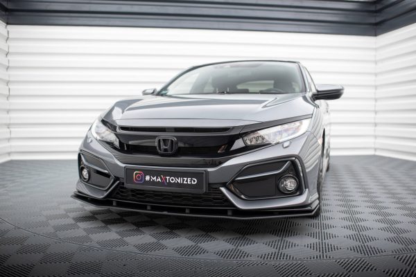 Honda Civic Sport Mk 10 - Lâmina frontal STREET PRO | HOCI10SPORTCNC-FD1B | Produto Maxton Design distribuído por Unicartuning. Honda Civic Sport Mk 10 - Lâmina frontal STREET PRO | HOCI10SPORTCNC-FD1B | Produto Maxton Design distribuído por Unicartuning.
