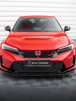 Honda Civic Type-R Mk 11 - Lâmina frontal STREET PRO | HOCI11TYPERCNC-FD1B | Produto Maxton Design distribuído por Unicartuning. Honda Civic Type-R Mk 11 - Lâmina frontal STREET PRO | HOCI11TYPERCNC-FD1B | Produto Maxton Design distribuído por Unicartuning.