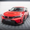 Honda Civic Type-R Mk 11 - Lâmina frontal STREET PRO | HOCI11TYPERCNC-FD1B | Produto Maxton Design distribuído por Unicartuning.