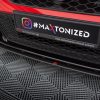 Honda Civic Type-R Mk 11 - Lâmina frontal STREET PRO | HOCI11TYPERCNC-FD1B | Produto Maxton Design distribuído por Unicartuning.