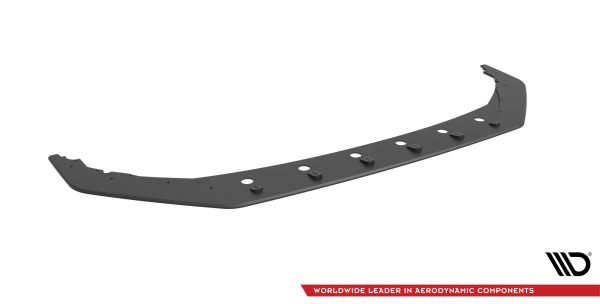 Honda Civic Type-R Mk 11 - Lâmina frontal STREET PRO | HOCI11TYPERCNC-FD1BRB | Produto Maxton Design distribuído por Unicartuning.