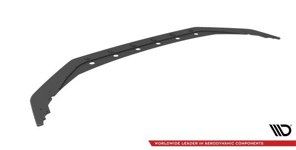 Honda Civic Type-R Mk 11 - Lâmina frontal STREET PRO | HOCI11TYPERCNC-FD1BRB | Produto Maxton Design distribuído por Unicartuning.
