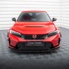 Honda Civic Type-R Mk 11 - Lâmina frontal STREET PRO | HOCI11TYPERCNC-FD1BRB | Produto Maxton Design distribuído por Unicartuning.