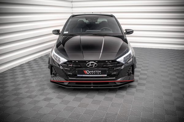 Hyundai I20 N Mk3 - Lâmina frontal STREET PRO | HYI203NCNC-FD1BRB | Produto Maxton Design distribuído por Unicartuning. Hyundai I20 N Mk3 - Lâmina frontal STREET PRO | HYI203NCNC-FD1BRB | Produto Maxton Design distribuído por Unicartuning.