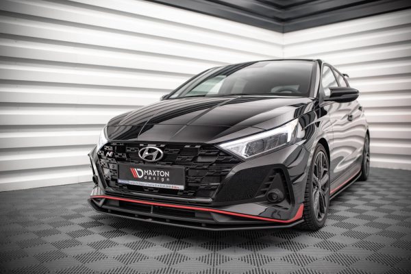 Hyundai I20 N Mk3 - Lâmina frontal STREET PRO | HYI203NCNC-FD1BRB | Produto Maxton Design distribuído por Unicartuning. Hyundai I20 N Mk3 - Lâmina frontal STREET PRO | HYI203NCNC-FD1BRB | Produto Maxton Design distribuído por Unicartuning.