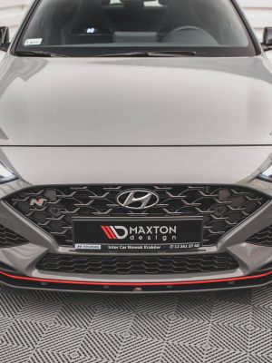 Hyundai I30 N Hatchback Mk3 (facelift) - Lâmina frontal STREET PRO | HYI303FNCNC-FD1BRB | Produto Maxton Design distribuído por Unicartuning. Hyundai I30 N Hatchback Mk3 (facelift) - Lâmina frontal STREET PRO | HYI303FNCNC-FD1BRB | Produto Maxton Design distribuído por Unicartuning.