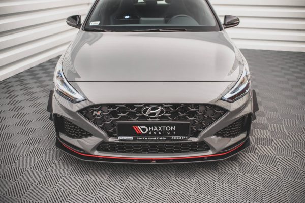 Hyundai I30 N Hatchback Mk3 (facelift) - Lâmina frontal STREET PRO | HYI303FNCNC-FD1BRB | Produto Maxton Design distribuído por Unicartuning. Hyundai I30 N Hatchback Mk3 (facelift) - Lâmina frontal STREET PRO | HYI303FNCNC-FD1BRB | Produto Maxton Design distribuído por Unicartuning.