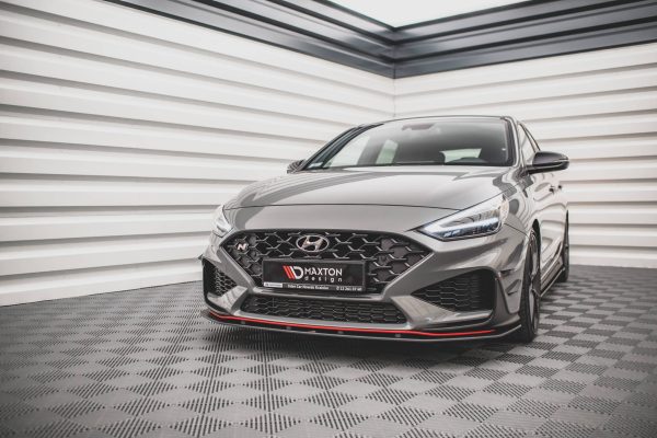 Hyundai I30 N Hatchback Mk3 (facelift) - Lâmina frontal STREET PRO | HYI303FNCNC-FD1BRB | Produto Maxton Design distribuído por Unicartuning. Hyundai I30 N Hatchback Mk3 (facelift) - Lâmina frontal STREET PRO | HYI303FNCNC-FD1BRB | Produto Maxton Design distribuído por Unicartuning.
