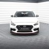 Hyundai I30 N Mk3 Hatchback / Fastback - Lâmina frontal STREET PRO | HYI303NCNC-FD2B | Produto Maxton Design distribuído por Unicartuning. Hyundai I30 N Mk3 Hatchback / Fastback - Lâmina frontal STREET PRO | HYI303NCNC-FD2B | Produto Maxton Design distribuído por Unicartuning.