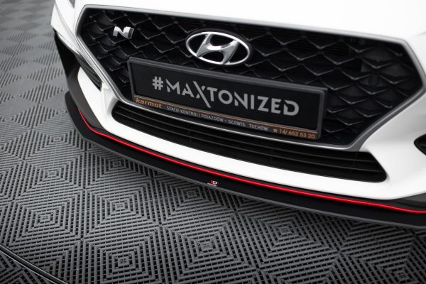 Hyundai I30 N Mk3 Hatchback / Fastback - Lâmina frontal STREET PRO | HYI303NCNC-FD2B | Produto Maxton Design distribuído por Unicartuning. Hyundai I30 N Mk3 Hatchback / Fastback - Lâmina frontal STREET PRO | HYI303NCNC-FD2B | Produto Maxton Design distribuído por Unicartuning.