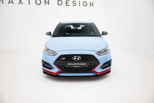 Hyundai Veloster N Mk2 - Lâmina frontal STREET PRO | HYVE2NCNC-FD1B | Produto Maxton Design distribuído por Unicartuning. Hyundai Veloster N Mk2 - Lâmina frontal STREET PRO | HYVE2NCNC-FD1B | Produto Maxton Design distribuído por Unicartuning.