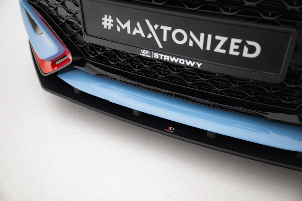 Hyundai Veloster N Mk2 - Lâmina frontal STREET PRO | HYVE2NCNC-FD1B | Produto Maxton Design distribuído por Unicartuning. Hyundai Veloster N Mk2 - Lâmina frontal STREET PRO | HYVE2NCNC-FD1B | Produto Maxton Design distribuído por Unicartuning.