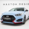 Hyundai Veloster N Mk2 - Lâmina frontal STREET PRO | HYVE2NCNC-FD1BRB | Produto Maxton Design distribuído por Unicartuning.