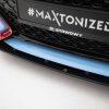 Hyundai Veloster N Mk2 - Lâmina frontal STREET PRO | HYVE2NCNC-FD1BRB | Produto Maxton Design distribuído por Unicartuning.