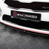Kia Ceed GT Mk3 - Lâmina frontal STREET PRO | KICE3GTCNC-FD1BRB | Produto Maxton Design distribuído por Unicartuning. Kia Ceed GT Mk3 - Lâmina frontal STREET PRO | KICE3GTCNC-FD1BRB | Produto Maxton Design distribuído por Unicartuning.